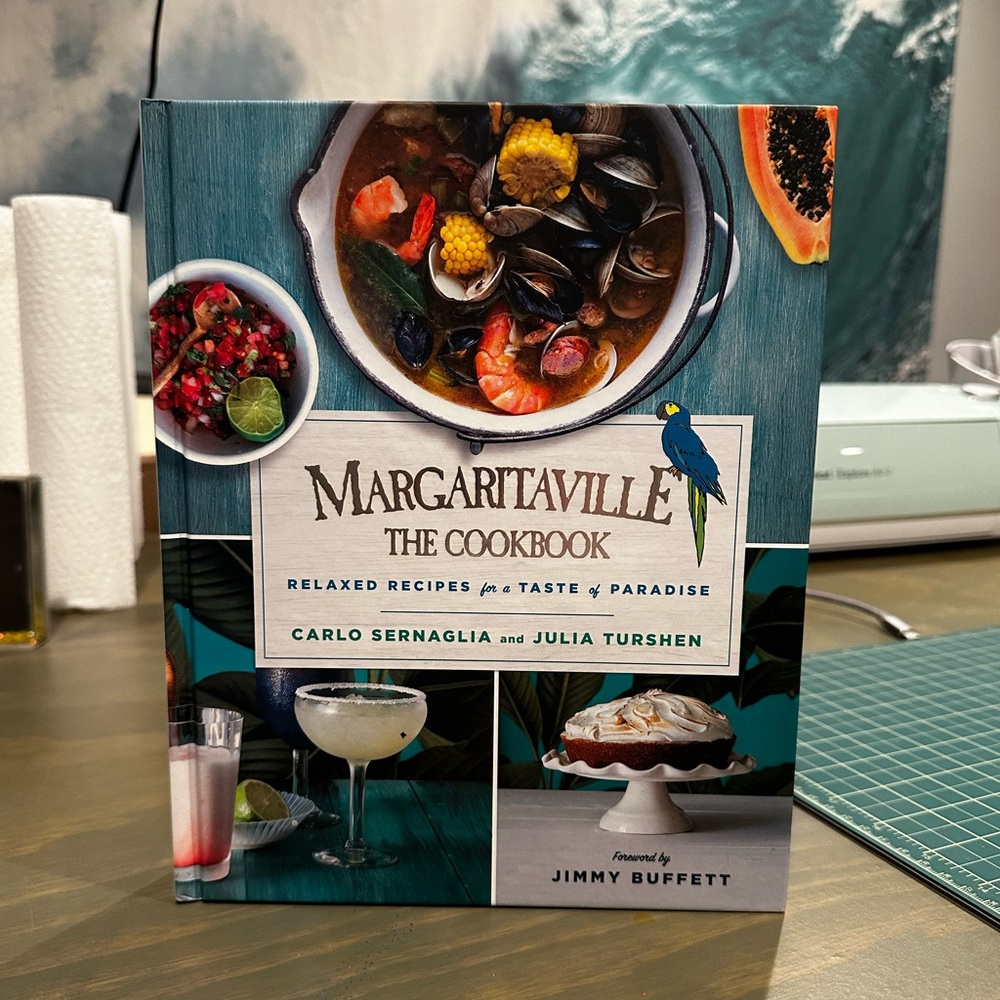 Margaritaville Cookbook